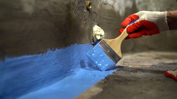 Commercial Emergency Waterproofing project at a Arcade, NY business property by SJ Waterproofing Pros